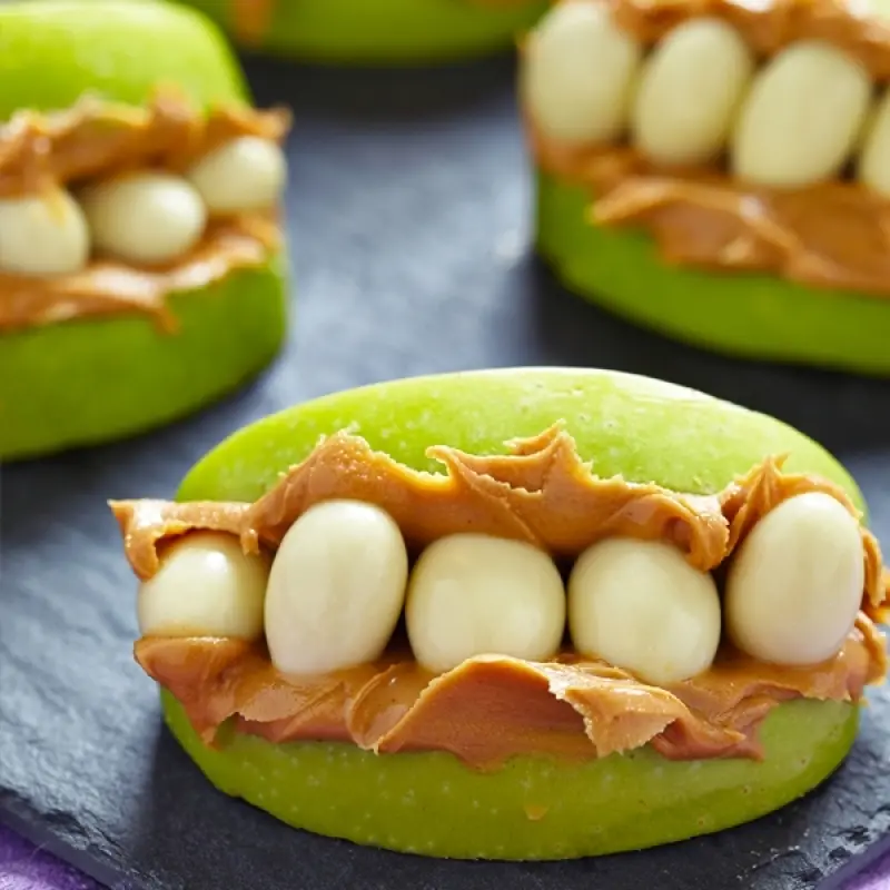 Halloween Monster Mouth Snacks