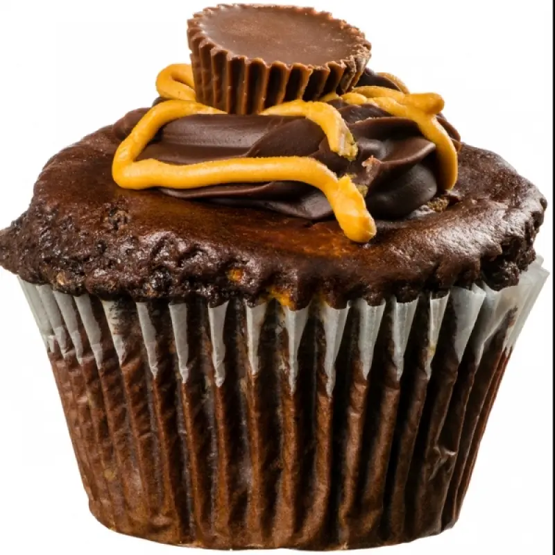 Peanut Butter Chocolate Cupcakes