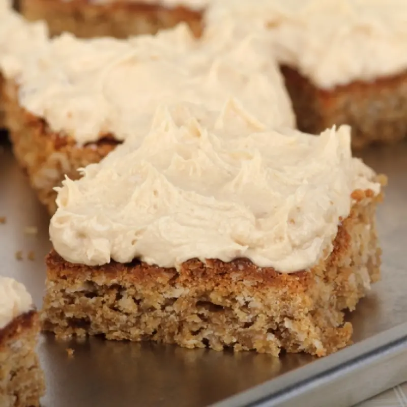 Peanut Butter Cake with Peanut Butter Frosting