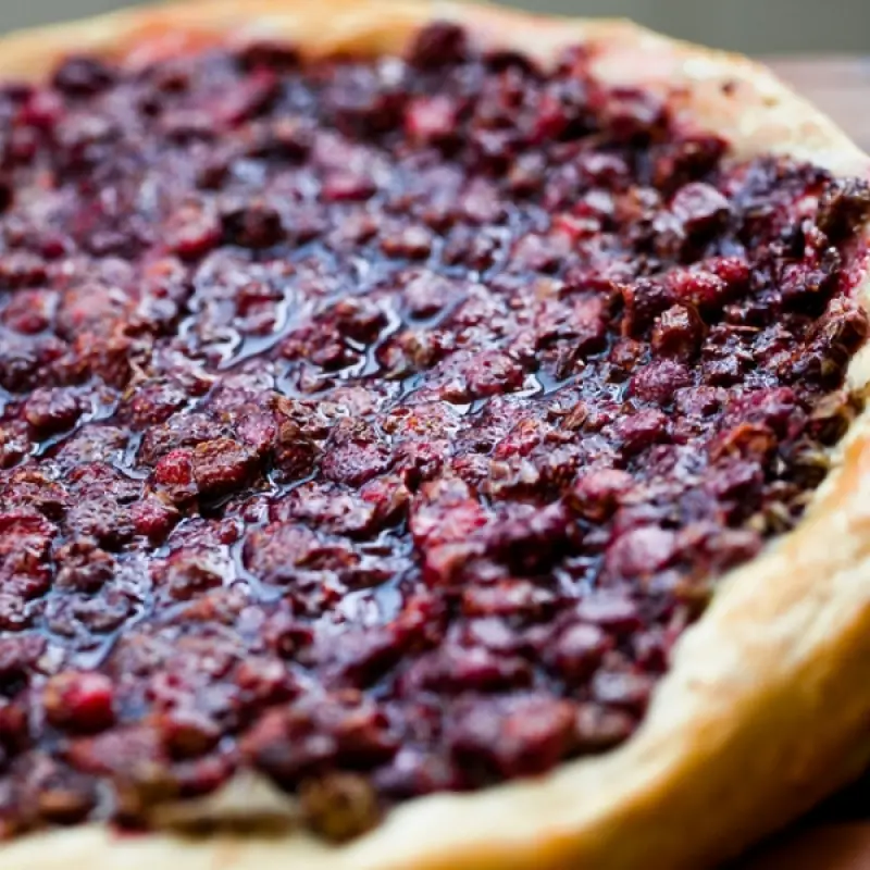 Tasty Raspberry Tart