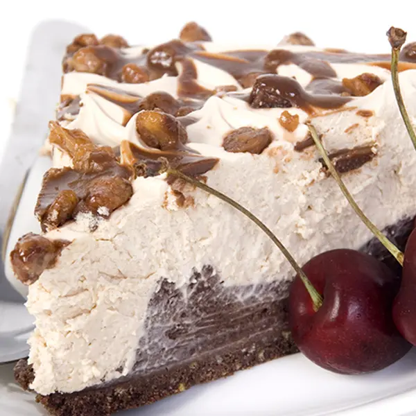 Coffee and Amaretti Ice-Cream Cake