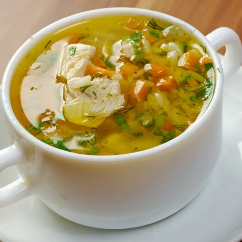 Turkey Rice Soup