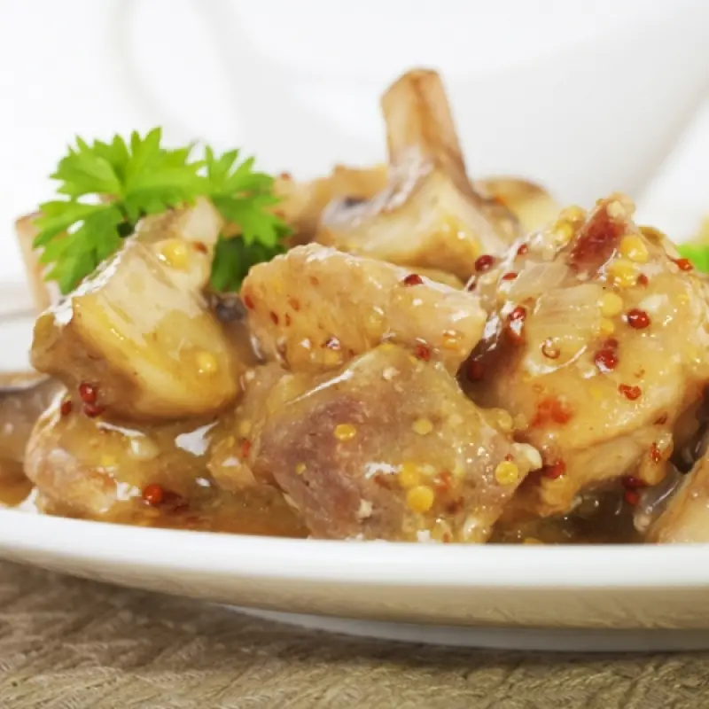 Crock Pot Honey Dijon Pork
