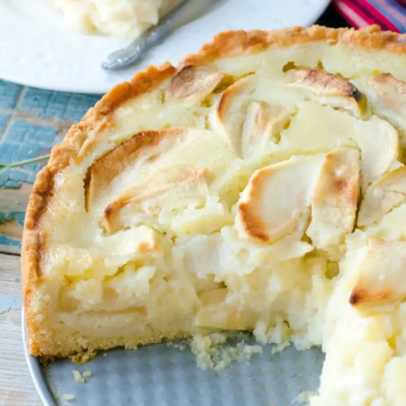 Cheese Lovers Apple Pie