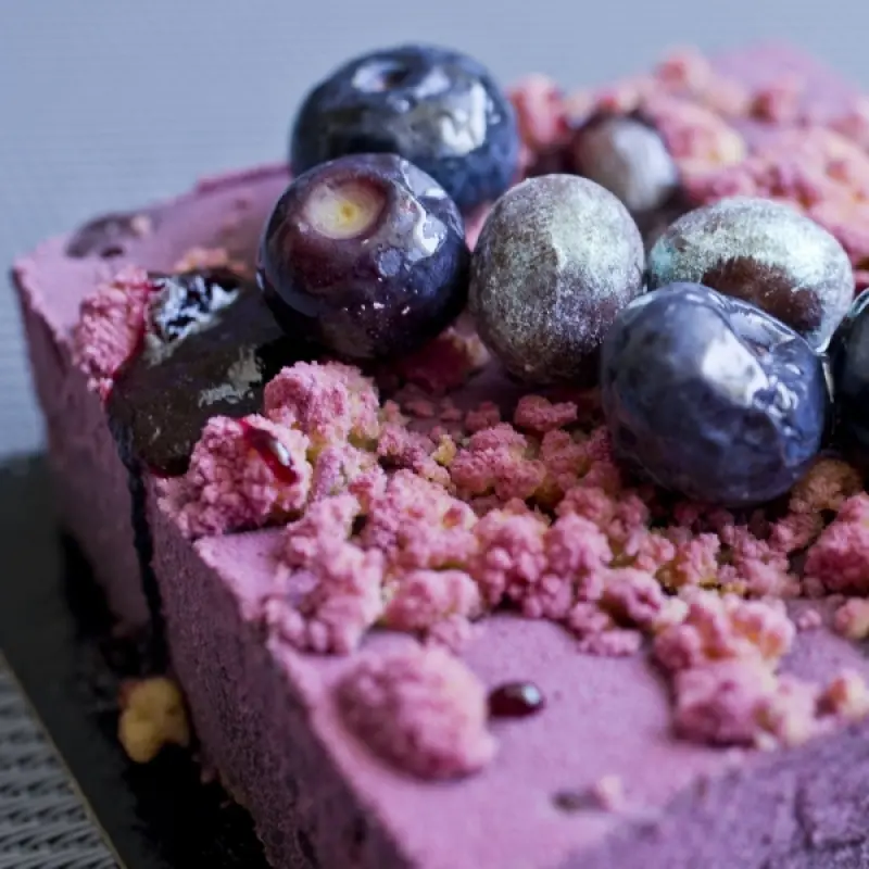 Very Berry Cheesecake