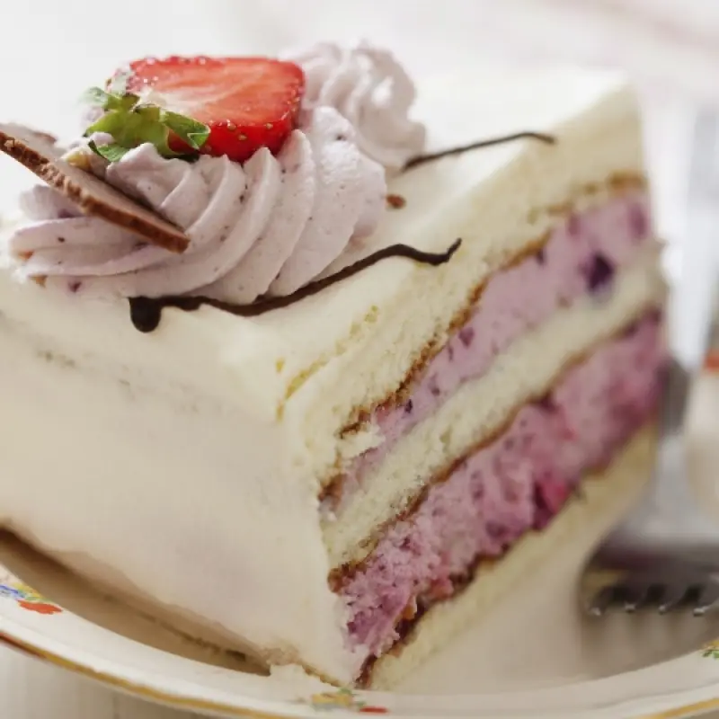 Luscious Layered Cake
