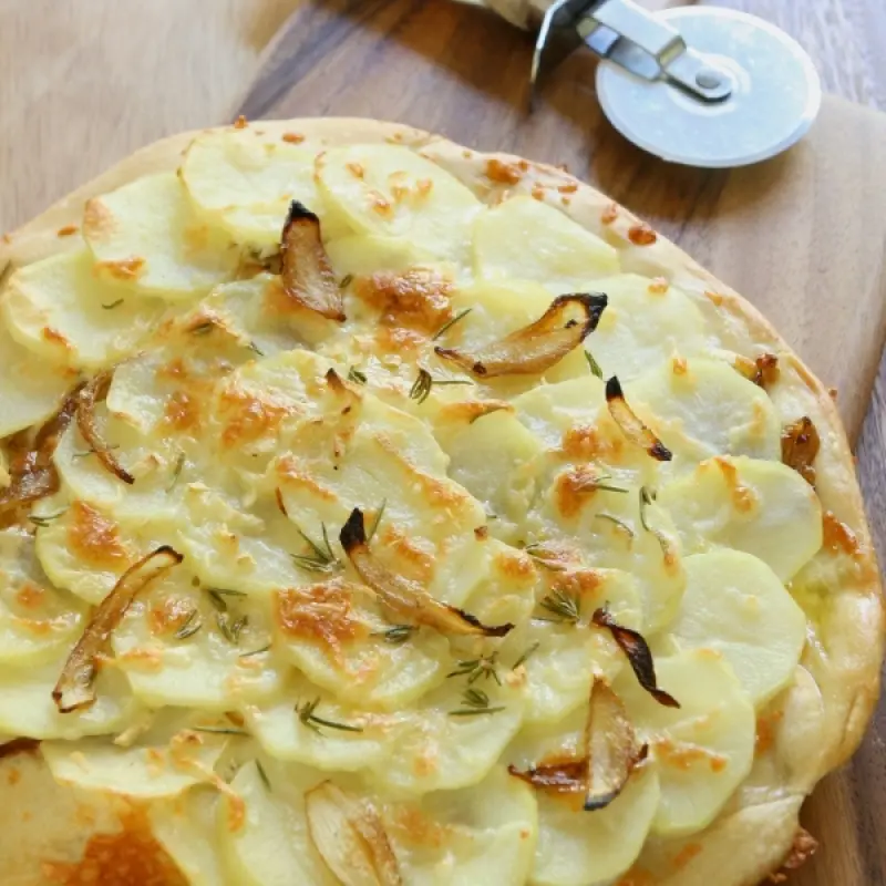 Potato Pizza