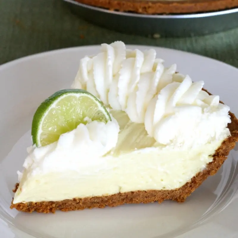 Coconut Key Lime Pie