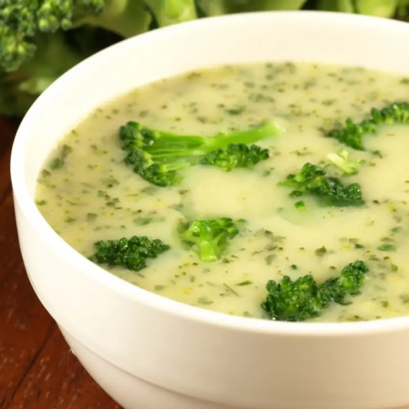 Creamy Potato Broccoli Soup