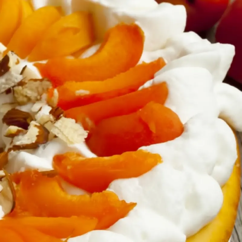 Hot Milk Cake With Fresh Fruit and Whipped Cream