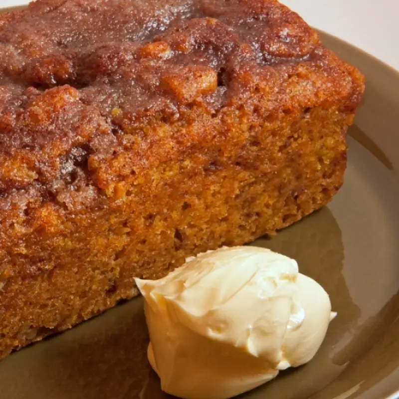 Banana Pumpkin Bread