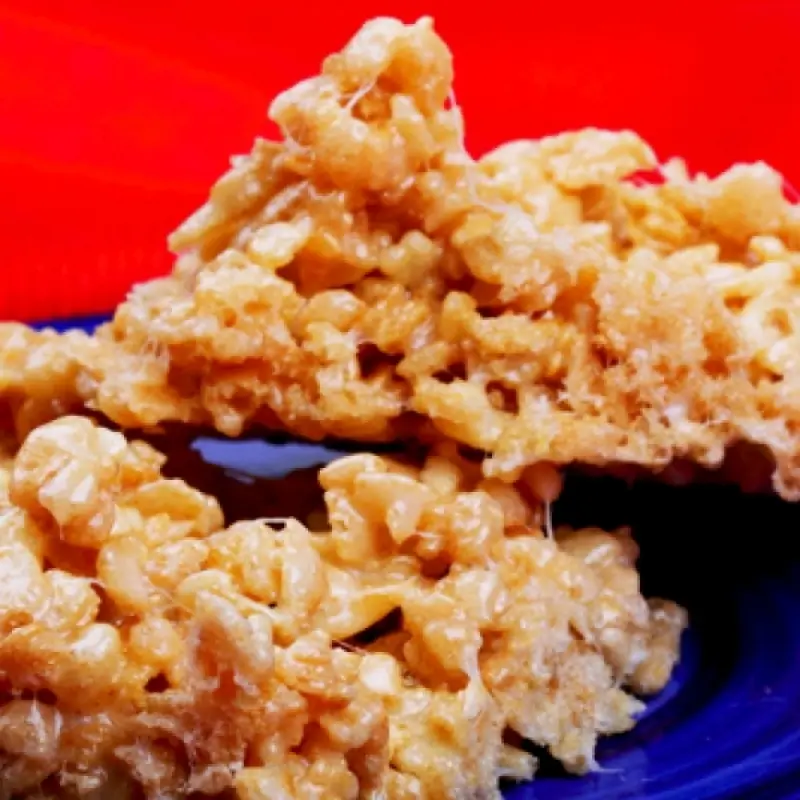 Crunchy Crispy Treats
