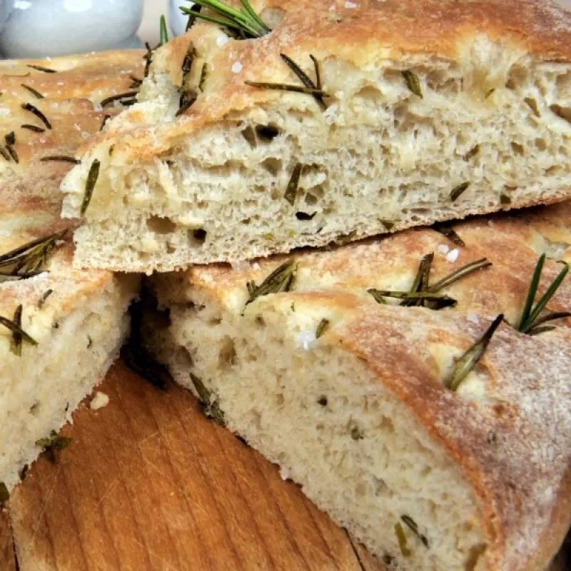 Italian Rosemary Focaccia Bread