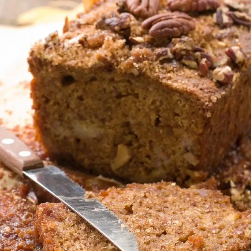 Maple Pecan Bread