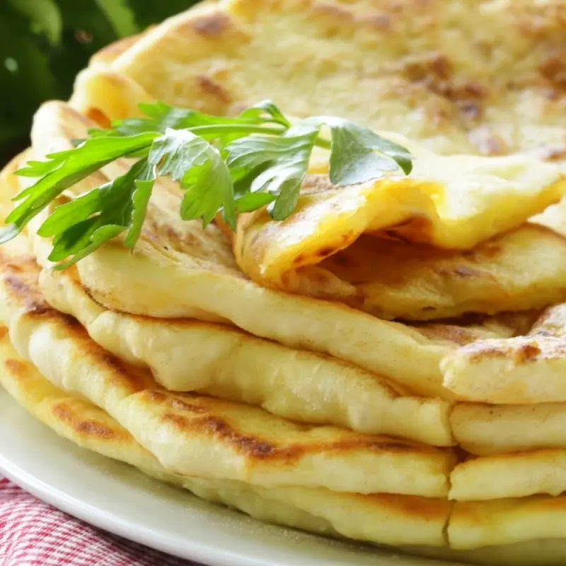 Flat Bread From Your Own Kitchen