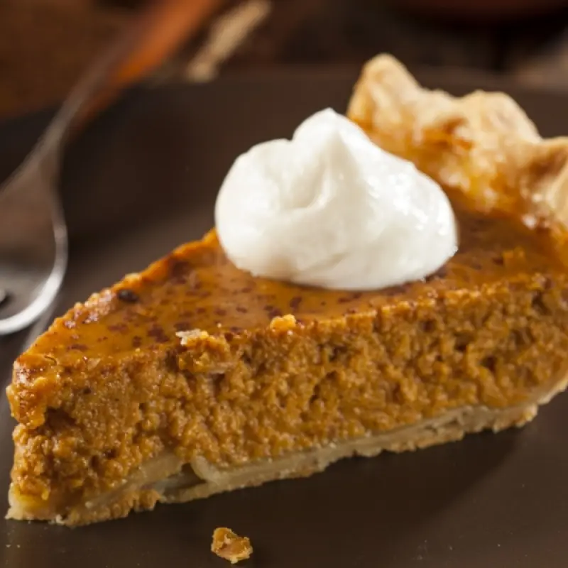 Gluten Free Fresh Pumpkin Pie
