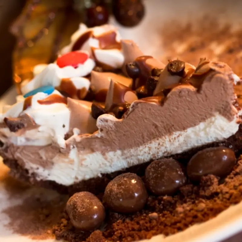 Darling Triple Chocolate Mousse Cake