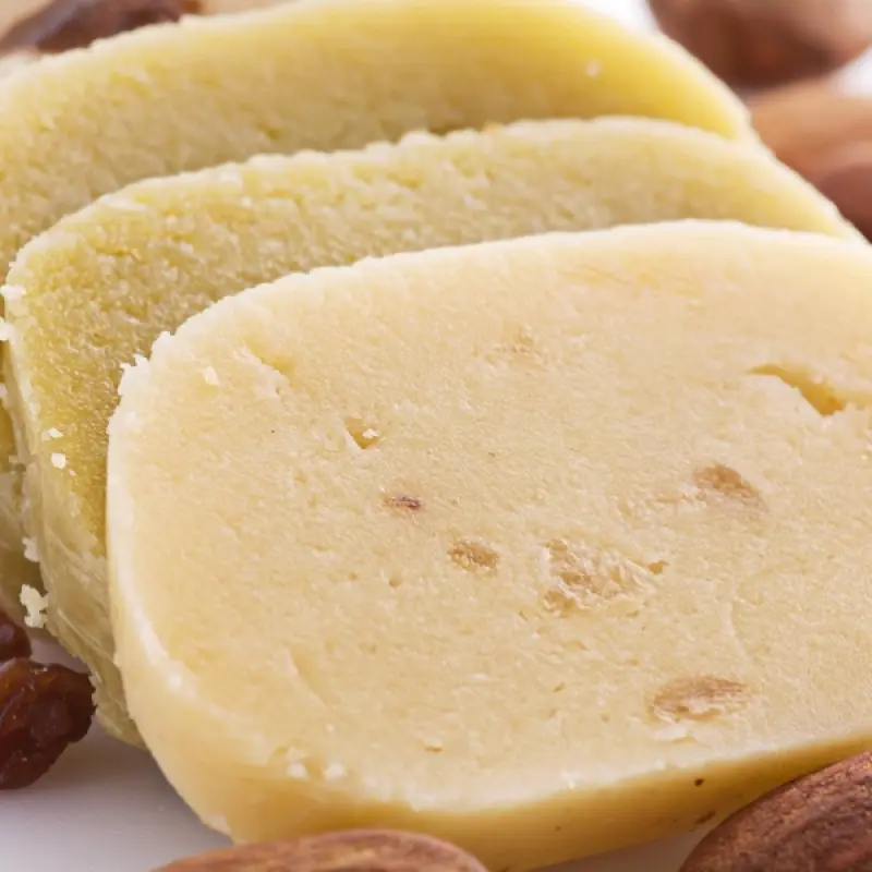 Homemade Marzipan