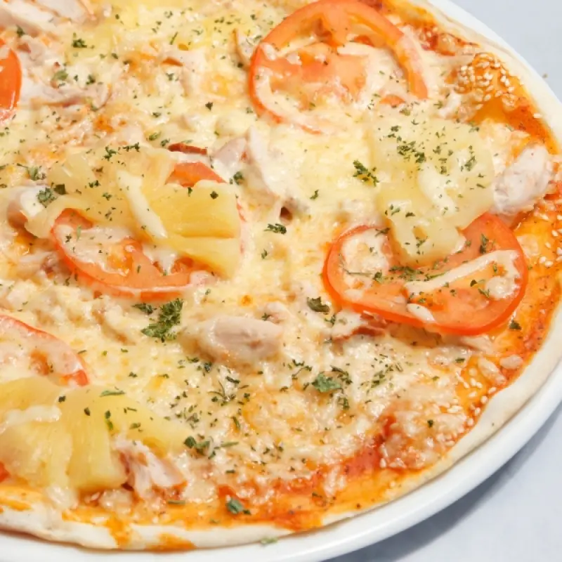 Homemade Thin Crust Pizza