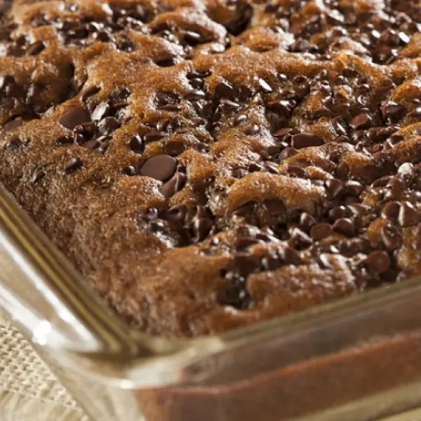 Simple Chocolate Chip Cake
