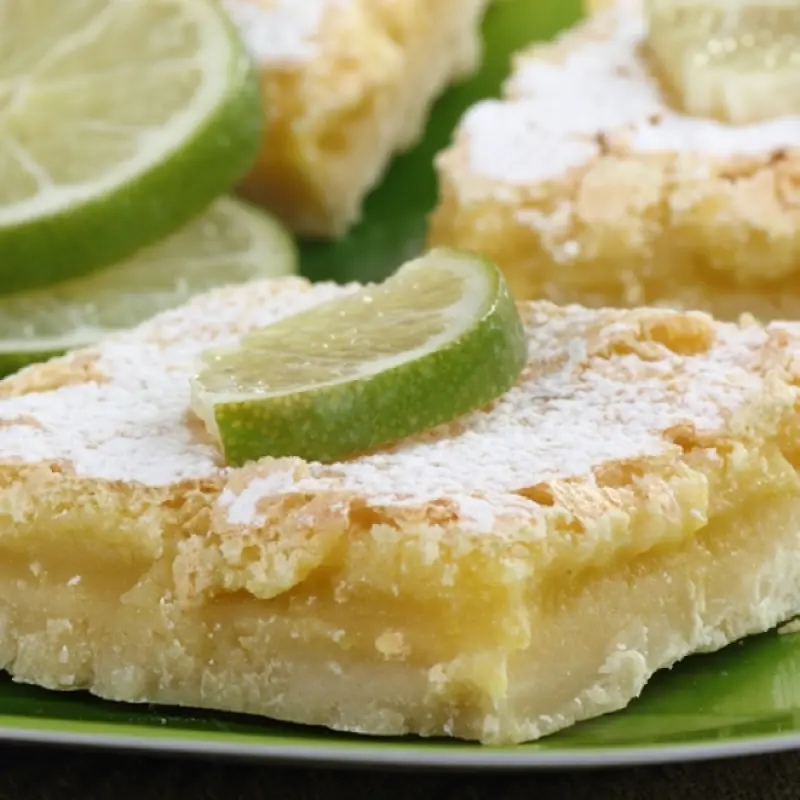 Lime Bars