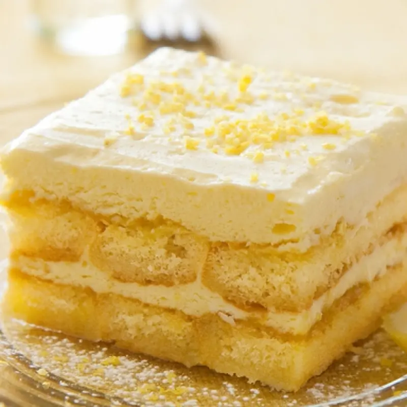 Lemon Tiramisu
