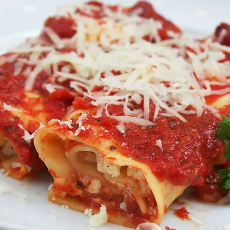 Herb Ricotta Cannelloni