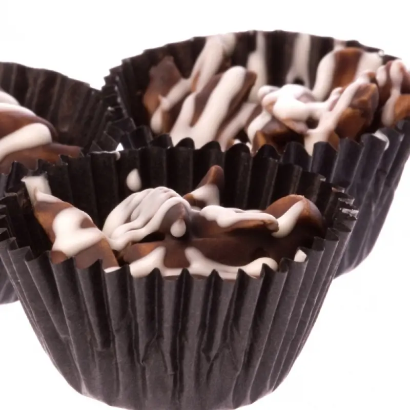 Chocolate Cinnamon Chili Almond Nut Cups