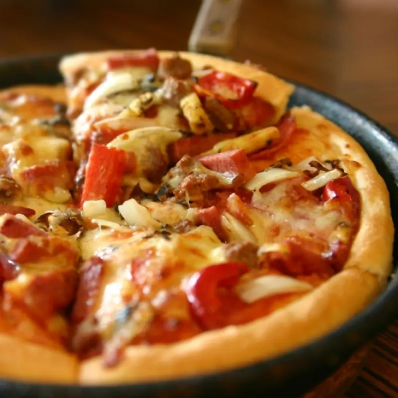 Chicago Style Deep Dish Pizza
