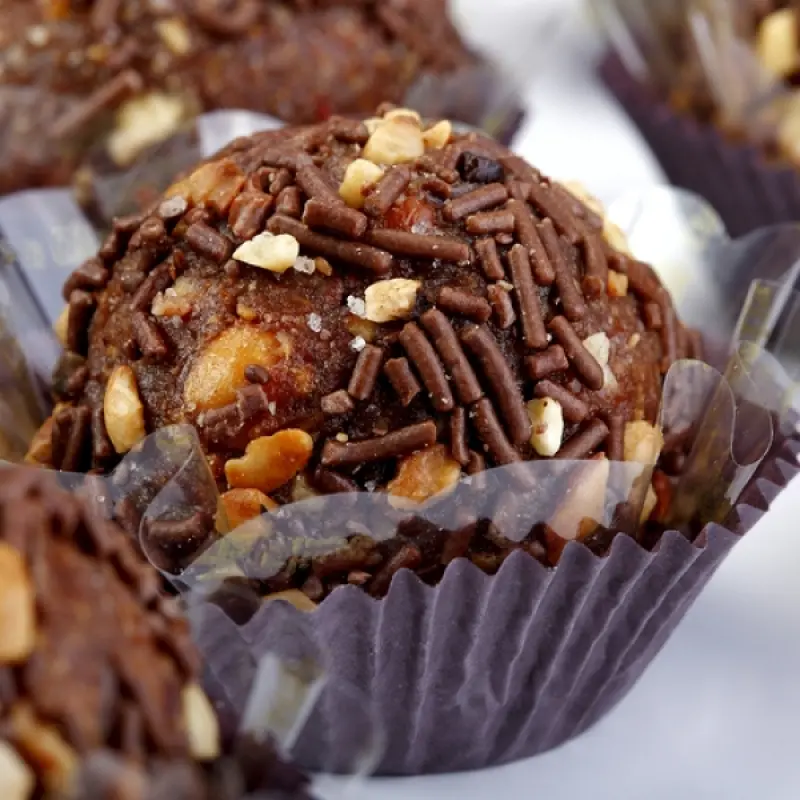 Peanut Candy Balls
