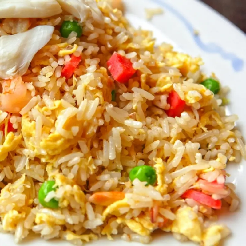 Chinese Chicken Fried Rice