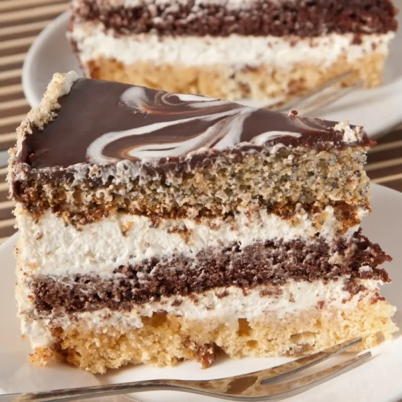 Triple Tasty Three Layered Cake