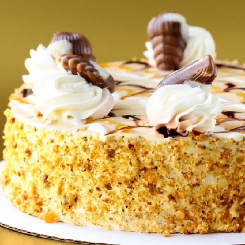 Toffee Caramel Cheesecake