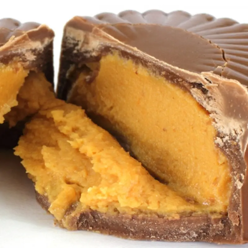 Creamy Hazelnut Butter Cups