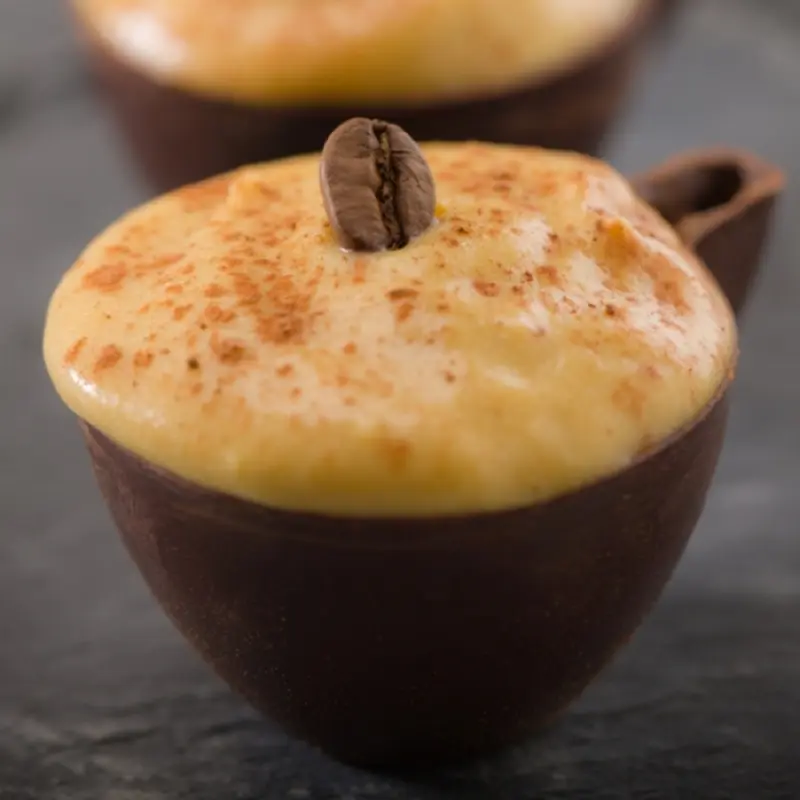 Coffee Lovers Mousse Cups