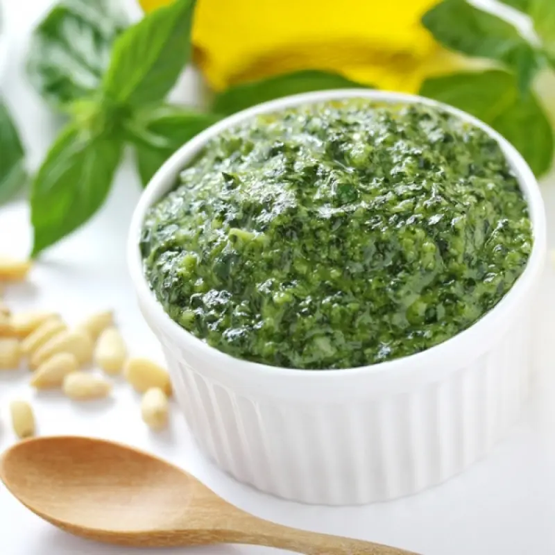 Homemade Pesto