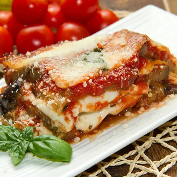 Eggplant Parmigiana