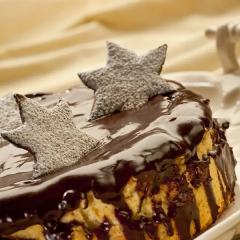 Gingerbread Cheesecake
