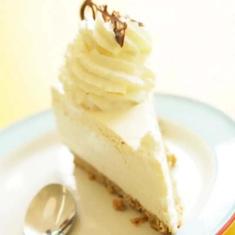 Delicate White Cheesecake