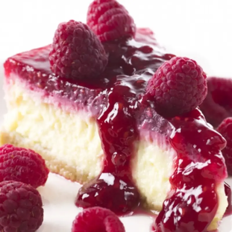 Raspberry Lush Cheesecake
