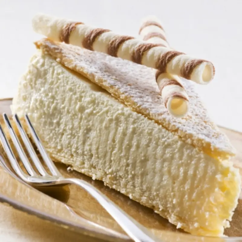 Coffee Time White Cheesecake