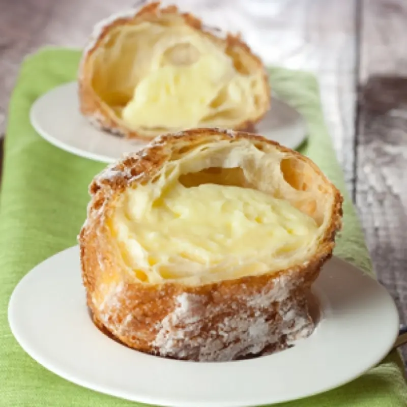 Custard Popovers