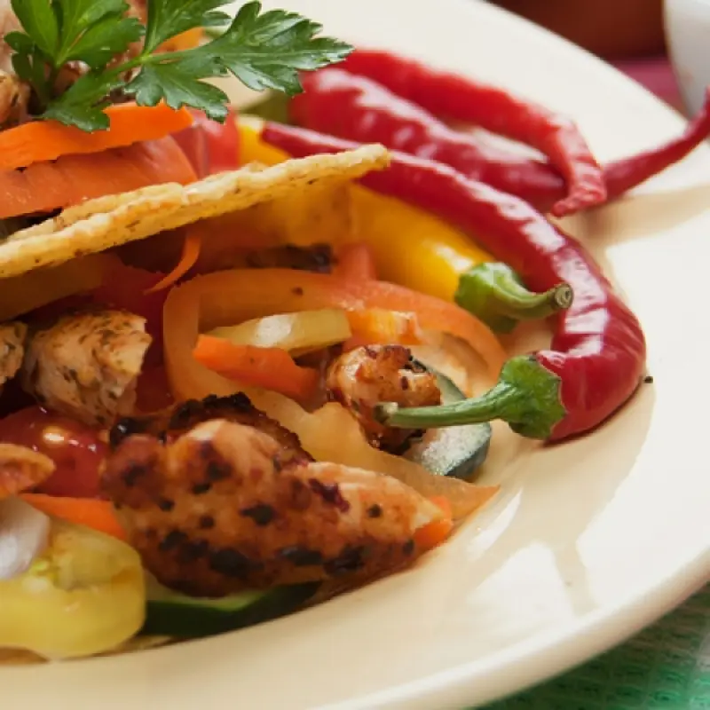 Grilled Chicken Tacos