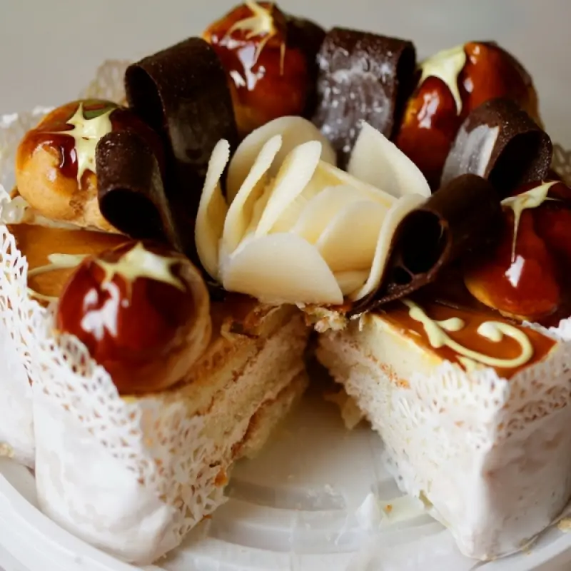 Winter Spiced Layer Cake
