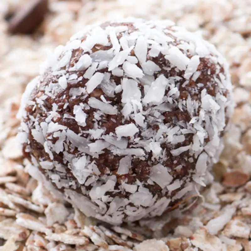 Chocolate Peanut Butter Oatmeal Balls