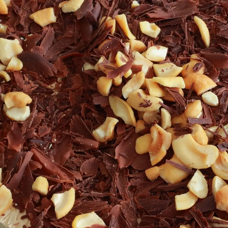 Chocolate Shavings and Curls