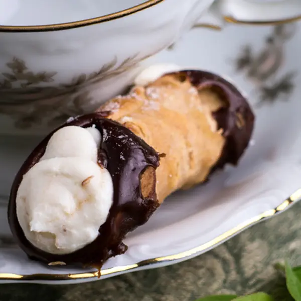 Chocolate Covered Cannolis