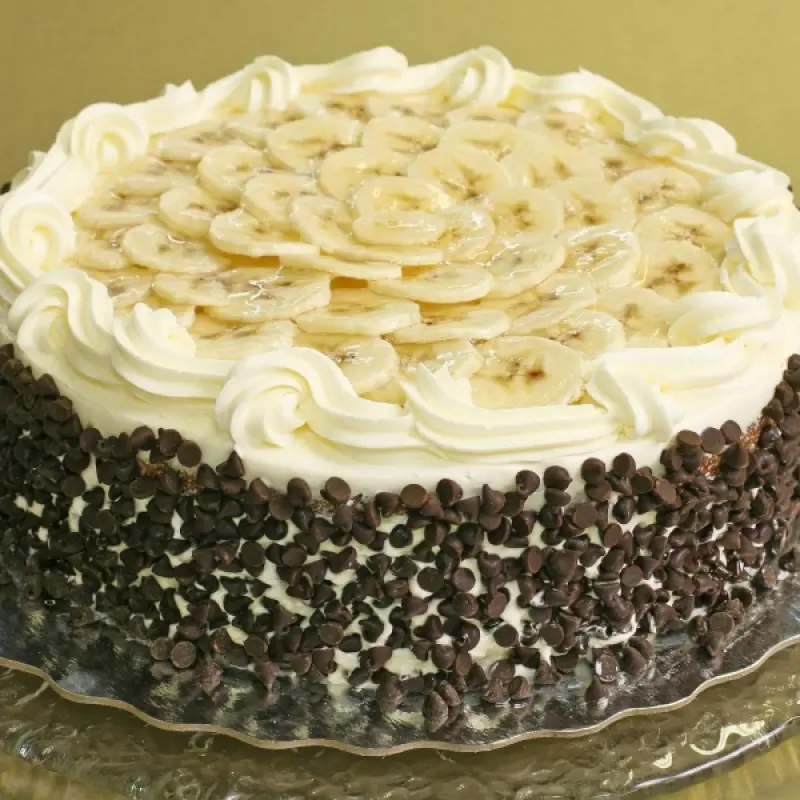 Chocolate Chip Banana Cake