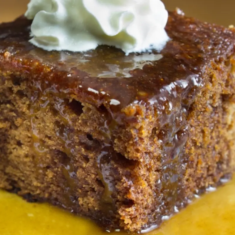 Spiced Gingerbread Cake