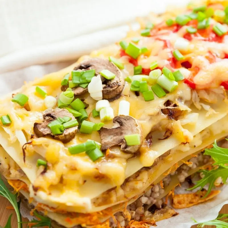 Vegetable Lasagna